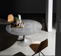 Стол обеденный Flute Round Стол обеденный Flute Round фабрика Sovet italia