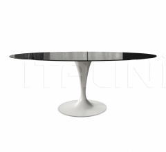 Стол обеденный Flute Elliptical Стол обеденный Flute Elliptical фабрика Sovet italia