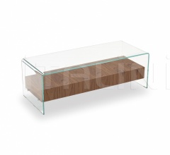 Столик Bridge with drawer & shelf Столик Bridge with drawer & shelf фабрика Sovet italia