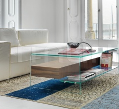 Столик Bridge with drawer & shelf Столик Bridge with drawer & shelf фабрика Sovet italia