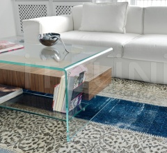 Столик Bridge with drawer & shelf Столик Bridge with drawer & shelf фабрика Sovet italia