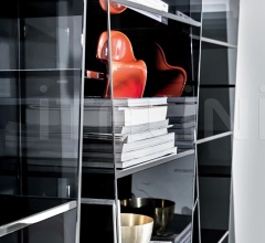 Книжный стеллаж Delphi фабрика Sovet italia