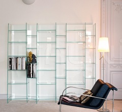 Книжный стеллаж Delphi фабрика Sovet italia