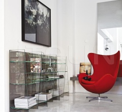 Книжный стеллаж Delphi фабрика Sovet italia