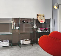 Книжный стеллаж Delphi фабрика Sovet italia