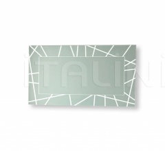 Настенное зеркало Segment Настенное зеркало Segment фабрика Sovet italia