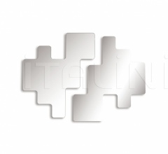 Настенное зеркало Lego Настенное зеркало Lego фабрика Sovet italia