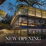 Giorgetti открыл магазин в Мексике