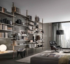 Итальянские Стеллажи - Книжный стеллаж Zenit фабрика Rimadesio