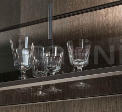 Итальянские Стеллажи - Книжный стеллаж Zenit фабрика Rimadesio