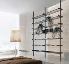 Итальянские Стеллажи - Книжный стеллаж Zenit фабрика Rimadesio