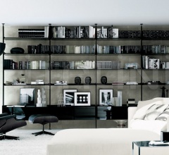 Итальянские Стеллажи - Книжный стеллаж Zenit фабрика Rimadesio