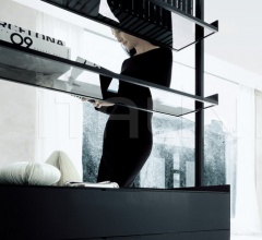 Итальянские Стеллажи - Книжный стеллаж Zenit фабрика Rimadesio