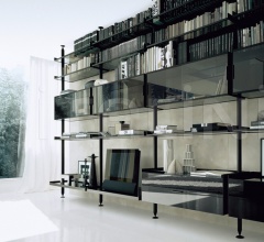 Итальянские Стеллажи - Книжный стеллаж Zenit фабрика Rimadesio