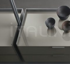 Итальянские Стеллажи - Книжный стеллаж Zenit фабрика Rimadesio