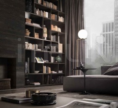 Итальянские Стеллажи - Книжный стеллаж Opus фабрика Rimadesio