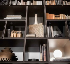 Итальянские Стеллажи - Книжный стеллаж Opus фабрика Rimadesio