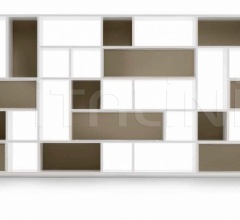 Итальянские Стеллажи - Книжный стеллаж Opus фабрика Rimadesio