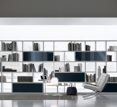 Итальянские Стеллажи - Книжный стеллаж Opus фабрика Rimadesio