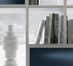 Итальянские Стеллажи - Книжный стеллаж Opus фабрика Rimadesio