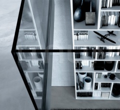 Итальянские Стеллажи - Книжный стеллаж Opus фабрика Rimadesio