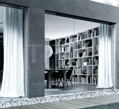 Итальянские Стеллажи - Книжный стеллаж Opus фабрика Rimadesio