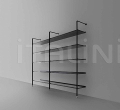 Итальянские Стеллажи - Книжный стеллаж Wind фабрика Rimadesio