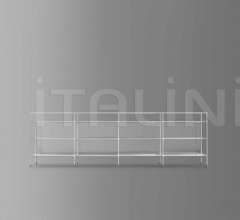 Итальянские Стеллажи - Книжный стеллаж Wind фабрика Rimadesio