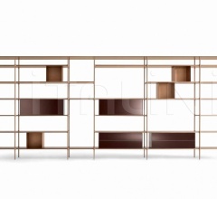 Итальянские Стеллажи - Книжный стеллаж Wind фабрика Rimadesio