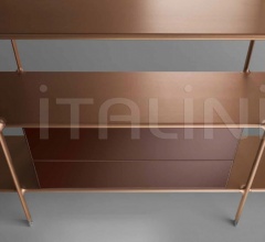 Итальянские Стеллажи - Книжный стеллаж Wind фабрика Rimadesio