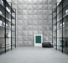 Итальянские Стеллажи - Книжный стеллаж Wind фабрика Rimadesio