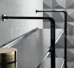 Итальянские Стеллажи - Книжный стеллаж Wind фабрика Rimadesio