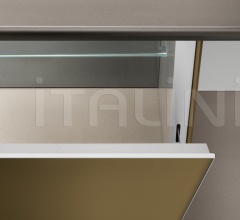 Итальянские Стеллажи - Книжный стеллаж Wind фабрика Rimadesio