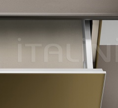 Итальянские Стеллажи - Книжный стеллаж Wind фабрика Rimadesio