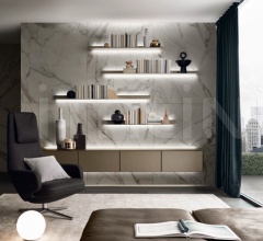 Итальянские Модульные системы - Модульная система Eos Итальянские Модульные системы - Модульная система Eos фабрика Rimadesio