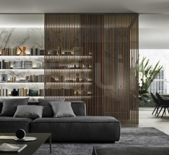 Итальянские Модульные системы - Модульная система Eos Итальянские Модульные системы - Модульная система Eos фабрика Rimadesio