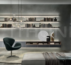 Итальянские Модульные системы - Модульная система Eos Итальянские Модульные системы - Модульная система Eos фабрика Rimadesio