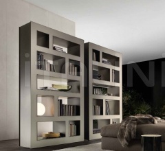 Итальянские Стеллажи - Книжный стеллаж Stele фабрика Rimadesio