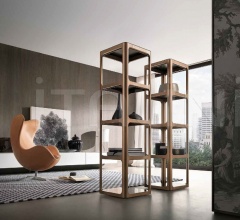 Итальянские Стеллажи - Книжный стеллаж Sixty фабрика Rimadesio