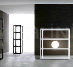 Итальянские Стеллажи - Книжный стеллаж Sixty фабрика Rimadesio