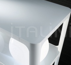 Итальянские Стеллажи - Книжный стеллаж Sixty фабрика Rimadesio