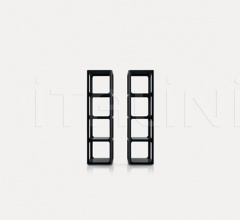 Итальянские Стеллажи - Книжный стеллаж Sixty фабрика Rimadesio