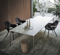 Стол обеденный Long Island фабрика Rimadesio