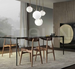 Стол обеденный Long Island фабрика Rimadesio