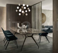 Стол обеденный Manta фабрика Rimadesio