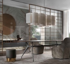 Стол обеденный Manta фабрика Rimadesio