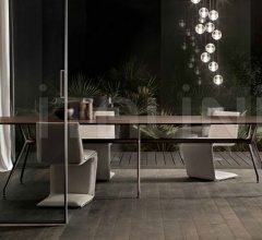 Стол обеденный Manta фабрика Rimadesio