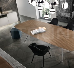 Стол обеденный Manta фабрика Rimadesio