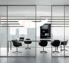 Стол обеденный Flat фабрика Rimadesio