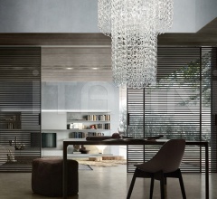 Стол обеденный Flat фабрика Rimadesio